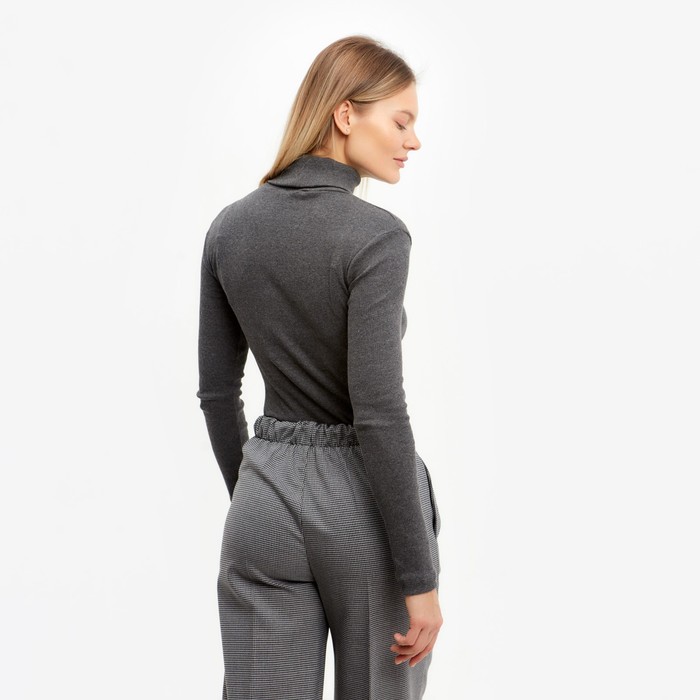 Водолазка женская, цвет серый, размер 42-44 (S) 58040