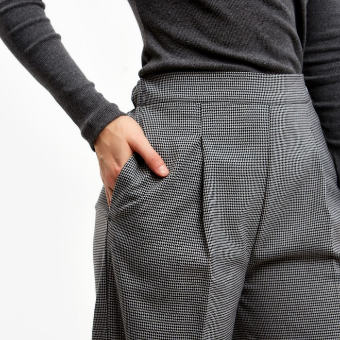 Водолазка женская, цвет серый, размер 42-44 (S) 58040