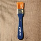 Кисть для рисования флейцевая синтетика плоская «Ван Гог» 2,7см - Фото 2