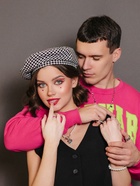 Колье «Жемчуг» сердце, шар №8, белое в серебре, L= 45 см - Фото 6