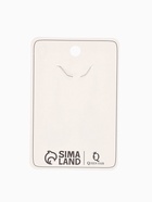 Серьги висячие со стразами «Восток» веер, цвет голубой в чернёном серебре, 9 см  (артикул 7795734)  большой выбор товаров оптом и в розницу по низким ценам с доставкой