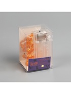 Гирлянда «Нить» 2 м роса с насадками «Тыква», IP20, серебристая нить, 20 LED, свечение тёплое белое, 2 режима, ААх2 - фото 119060945 Гирлянда «Нить» 2 м роса с насадками «Тыква», IP20, серебристая нить, 20 LED, свечение тёплое белое, 2 режима, ААх2 - фото 119060945