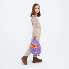 Рюкзак текстильный c карманом «Авокотик», светоотр. элементы, 27х23х10 см - Фото 9
