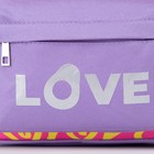 Рюкзак текстильный c карманом «Авокотик», светоотр. элементы, 27х23х10 см - Фото 4