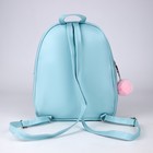 Рюкзак детский с блестящим карманом «Котенок», 27х23х10 см - Фото 5
