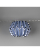 Гирлянда «Нить» 2 м с насадками «Синий фонарик», IP20, прозрачная нить, 10 LED, батарейки AAx2 (нет в комплекте), свечение тёплое белое 7989814 - фото 319930859