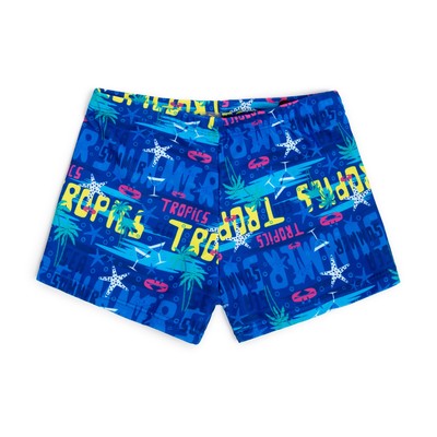 Купальные трусы для мальчика MINAKU Tropics, рост 98-104 см (4)