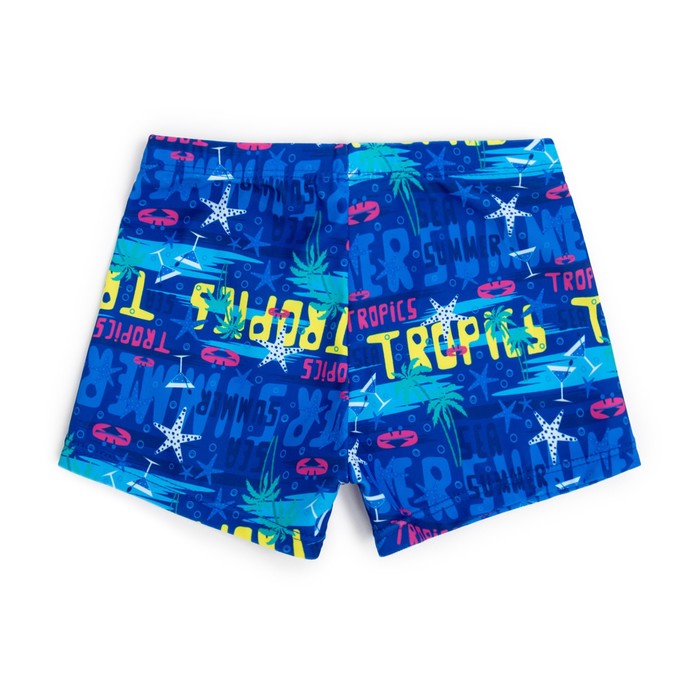 Купальные трусы для мальчика MINAKU Tropics, рост 122-128 см (8)
