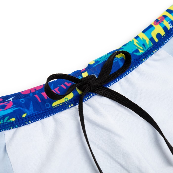 Купальные трусы для мальчика MINAKU Tropics, рост 122-128 см (8)