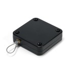 Доводчик дверной ТУНДРА, до 20 кг, черный, натяжение 500 г, длина троса 100 см - Фото 17