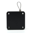 Доводчик дверной ТУНДРА, до 20 кг, черный, натяжение 500 г, длина троса 100 см - Фото 8