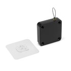 Доводчик дверной ТУНДРА, до 20 кг, черный, натяжение 500 г, длина троса 100 см - Фото 11