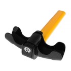 Противоугонный замок на руль автомобиля, усиленный, металл, жёлтый - Фото 5