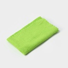 Тряпка для пола Доляна «Промо», микрофибра, ультразвуковая обработка края, 180 г/м², 75×100 см, цвет МИКС - Фото 9