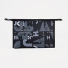 Косметичка на молнии, цвет чёрный - Фото 2