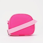 Сумка детская на молнии, розовая - Фото 2