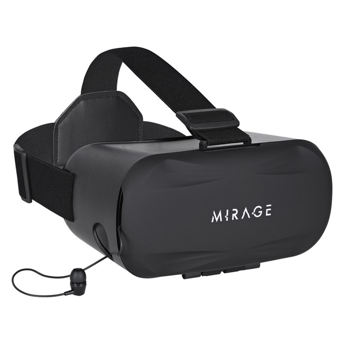 3D Очки виртуальной реальности TFN VR MIRAGE ECHO MAX, до 6.5", наушники,пульт управления - фото 51303663