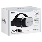 3D Очки виртуальной реальности TFN VR M5, смартфоны до 6", регулировка, белые - Фото 4