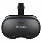3D Очки виртуальной реальности TFN VR NERO X7, смартфоны до 7", регулировка, черные - Фото 1