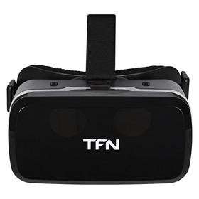 3D Очки виртуальной реальности TFN VR VISON, смартфоны до 6,5', регулировка, черные