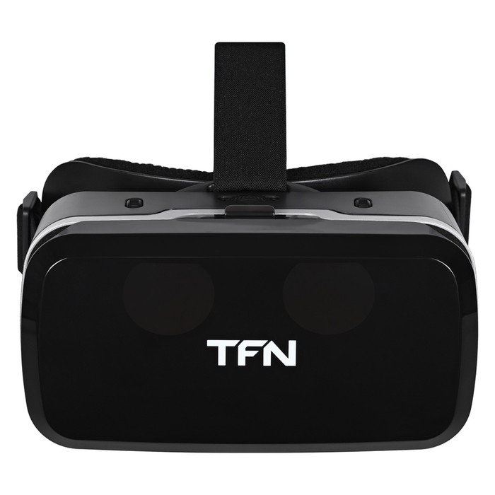 3D Очки виртуальной реальности TFN VR VISON PRO, смартфоны до 7", регулировка, черные
