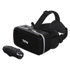 3D Очки виртуальной реальности TFN VR VISON PRO, смартфоны до 7", регулировка, черные - Фото 2