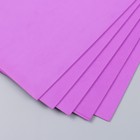Фоамиран "Фиолетовый тюльпан" 2 мм (набор 5 листов) формат А4 - фото 7301227