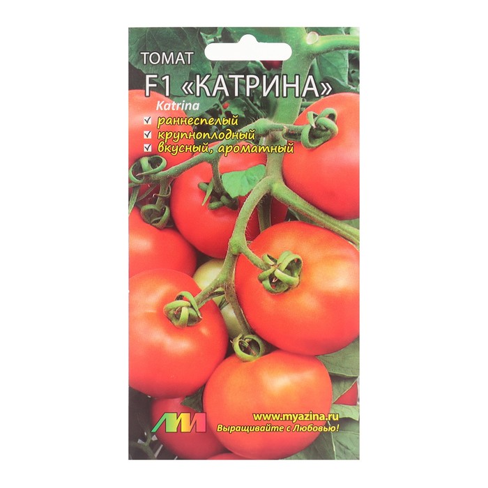 

Семена Томат "Катрина F1", 0.03 г