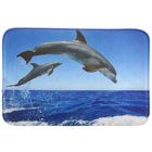 Коврик для ванной 50х80 см "Дельфины" - Фото 1