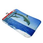 Коврик для ванной 50х80 см "Дельфины" - Фото 3