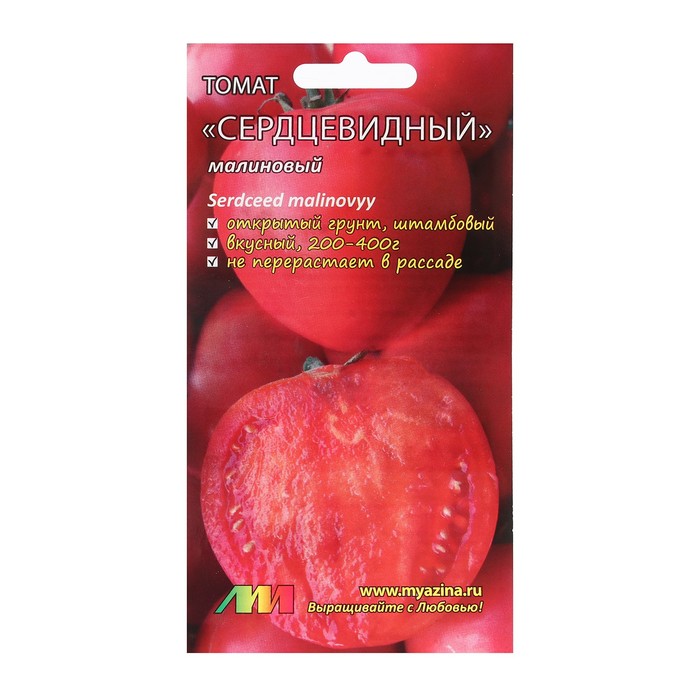 

Семена Томат "Сердцевидный малиновый", 0,03 г