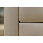 Комод высокий «Рондель», 555×455×1190 мм, 5 ящиков, экокожа, цвет nice beige - Фото 5