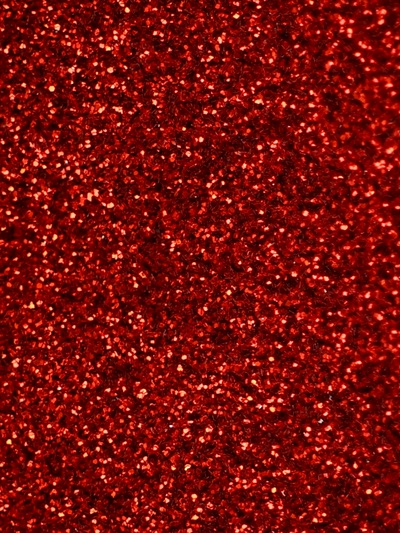 Блёстки пищевые мелкой фракции красные для капкейков, тортов и напитков, 5 г.