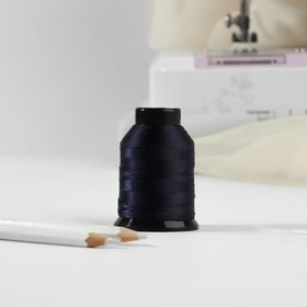 Нитки обувные, 86Л, 250 м, цвет синий, цена за 1 штуку (комплект 5 шт)