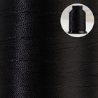 Нитки обувные, 70Л, 300 м, цвет чёрный, цена за 1 штуку - Фото 2