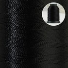 Нитки обувные, 170 Л, 150 м, цвет чёрный - Фото 2