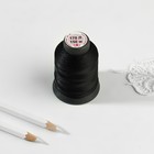 Нитки обувные, 170 Л, 150 м, цвет чёрный - Фото 3