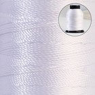 Нитки обувные, 270Л, 100 м, цвет белый, цена за 1 штуку (комплект 5 шт) - фото 21879860