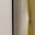 Зеркало квадратное «Алеро», 855 × 855 мм, велюр, металлические пуговицы, цвет st velvet 6 - Фото 4