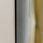 Зеркало квадратное «Алеро», 855×855 мм, велюр, металлические пуговицы, цвет звёздная пыль - Фото 4