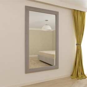 Зеркало большое «Рондель», 1705×1005 мм, гладкое, велюр, цвет velutto 51