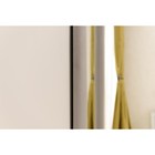 Зеркало большое «Рондель», 1705×1005 мм, гладкое, велюр, цвет звёздная пыль - Фото 2