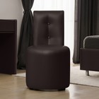 Кресло «Рондель», 500 ×550×915 мм, экокожа, цвет горький шоколад - Фото 2