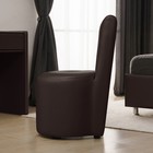Кресло «Рондель», 500 ×550×915 мм, Металлические пуговицы, экокожа, цвет шоколад - Фото 3