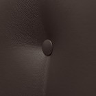 Кресло «Рондель», 500 ×550×915 мм, экокожа, цвет горький шоколад - Фото 4