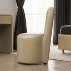 Кресло «Рондель», 500×550×915 мм, Металлические пуговицы, экокожа, цвет nice beige - Фото 3