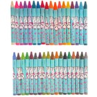 Восковые карандаши, набор 36 цветов, Коты аристократы - фото 6737005