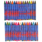 Восковые карандаши, набор 36 цветов, Человек-Паук - Фото 3