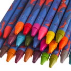 Восковые карандаши, набор 36 цветов, Человек-Паук - Фото 2