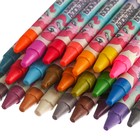 Восковые карандаши, набор 36 цветов, My Little Pony - фото 6737014